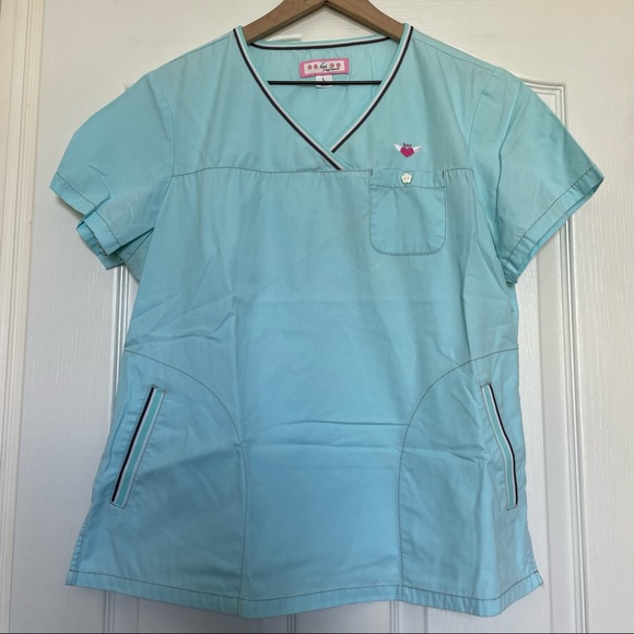 koi Tops Koi Scrub Top Poshmark